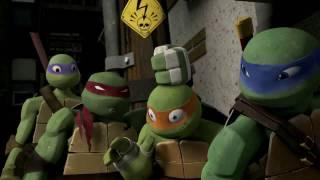 TMNT 2012 Season 1  Mikey - All Slap