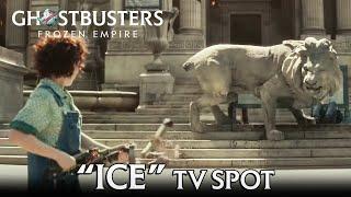 GHOSTBUSTERS FROZEN EMPIRE  Ice TV Spot