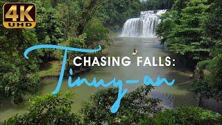 Philippine Paradise TINUY-AN Falls  Widest in Philippines Little Niagara Bislig Surigao Del Sur