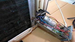 DIY 檢修窗口式冷氣 教學 DIY Repair Window Air Conditioner Teaching