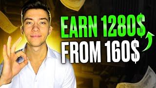 FROM 160$ TO 1280$ My Profitable Strategy for Binary Options  Best Pocket Option Strategy