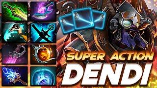 Dendi Tinker Super Legend Action - Dota 2 Pro Gameplay Watch & Learn