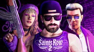 2008 Gave Us The Greatest Game of All Time - Saints Row 2 A Rare Masterpiece