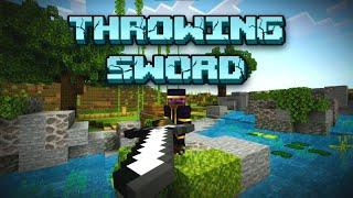 Minecraft Throwing Sword with Commands Bedrock Command Tutorial