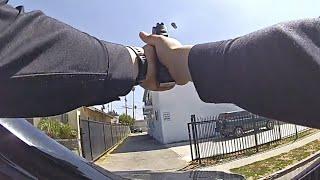 LAPD Officers Open Fire After Suspect Points Stun Gun at Them