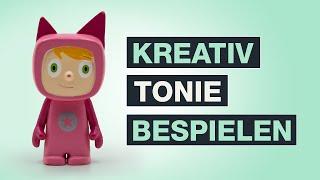 Kreativ Tonie bespielen So gehts  Anleitung Tonies bespielen - Testventure