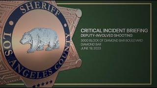 Critical Incident Briefing - Walnut Station 061923