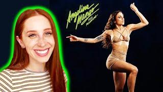 LETS REACT TO ANGELINA MANGOS NEW SONG MELODRAMA FULL REACTION