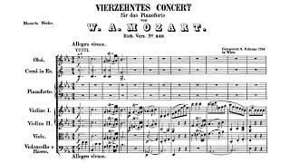 Mozart Piano Concerto No. 14 in E major K.449 UchidaTate
