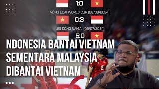 Warga Malaysia Heran Timnas Indonesia Bisa Bantai Vietnam Sementara HarimauMalaya Dibantai Vietnam