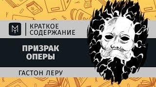 Краткое содержание - Призрак Оперы