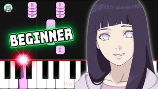 Naruto Shippuden OP 20 - Kara no Kokoro - BEGINNER Piano Tutorial & Sheet Music