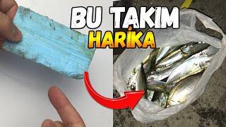 Yemli İstavrit Takımı Nasıl Yapılır  Unkapanı Galata Köprüsü