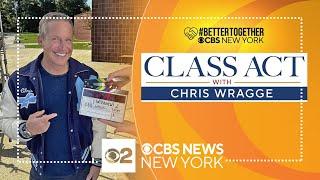 Class Act with Chris Wragge returns this Friday in Brooklyn