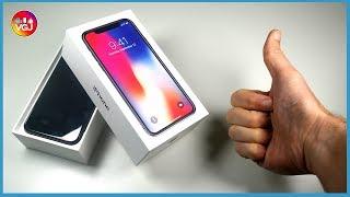 iPhone X Unboxing Video - Because Everyone Does One. Mines Late And Rubbish. Nothing to See Here