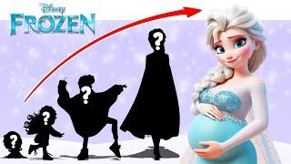 Disney Princess 2024 Growing up Compilation  Cartoon Wow