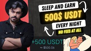 Crypto Airdrop  Make $500 USDT Every Night While You Sleep  No Fees  No Investment