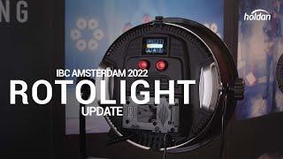 Rotolight Update - IBC Amsterdam 2022