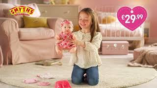 Missy Kissy Talking Baby Doll £ - Smyths Toys