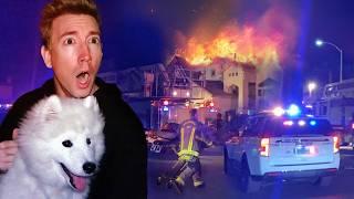 They Burned Down The Wrong House