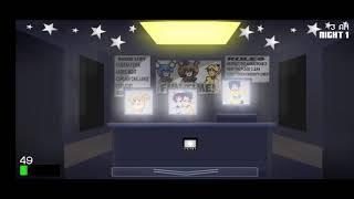 ⬛🟥BARV Five Nights in Anime Night 1 gameplay on Android