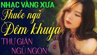 Nhạc Vàng Xưa Tuyển Chọn THƯ GIÃN Ru Ngủ Về Đêm  Nhạc Trữ Tình Hải Ngoại Bất Hủ ÊM TAI CỰC HAY