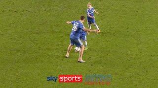 John Terry gets nutmegged by his son then takes revenge