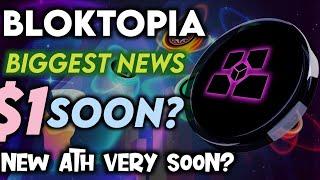 Bloktopia Coin New ATH Very Soon?  Bloktopia Coin Future  Cryptocurrency News Today