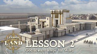 God Always Keeps His Word the Temple in Jerusalem