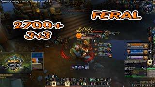 FERAL Druid ARENA 2700+   BfA Season 2