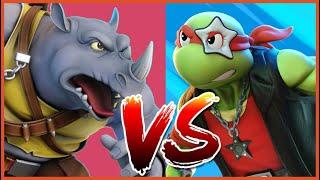 Rockin Raph vs Rocksteady Nickelodeon All-Star Brawl 2 DLC