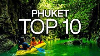 Top 10 things to Do in PHUKET Thailand  Phuket Nightlife 4k