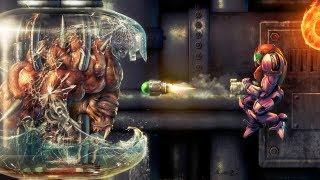 Super Metroid - Depths of Tourian - Photoshop Speed Art