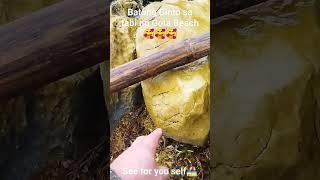 Batong GINTO sa Gota Beach Caramoan #tresurehunting #gold #viralshorts #viral #viralvideo #wow