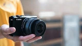 Canon M100 Review by Georges Cameras