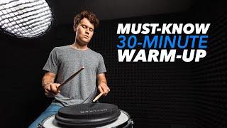 The First Warm-Up Drummers Should Learn