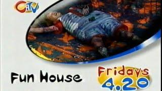 Fun House  CITV Continuity  VHS 