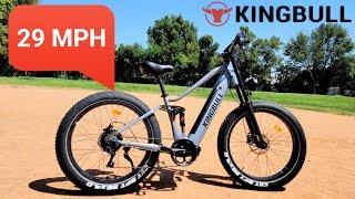 Kingbull Rover Electric Bike Comprehensive Review Video