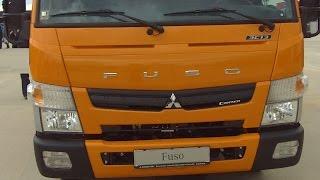 Mitsubishi Fuso Canter 3C13 Exterior and Interior in Full HD