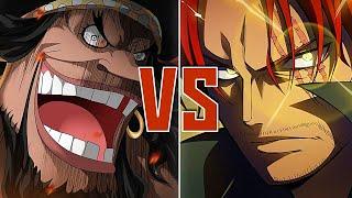 SHANKS VS BLACKBEARD  ONE PIECE RAP BATTLE