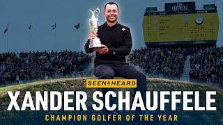 I got chills Inside Xander Schauffeles Open Championship Triumph  Seen & Heard at The Open