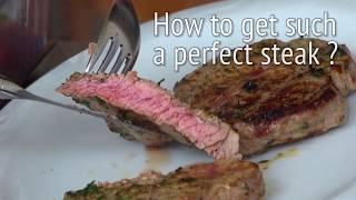 VERTIcoal - the fast and easy way to grill the perfect steak