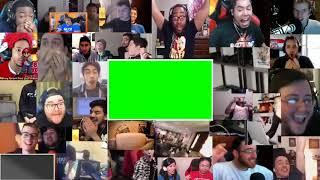 The Ultimate Green Screen Reaction Template