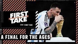 Stephen A. Messi & Mbappe gave the WORLD a treat   First Take