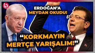 Ekrem İmamoğlu Erdoğana meydan okudu Ahmak Davası bir darbe girişimidir