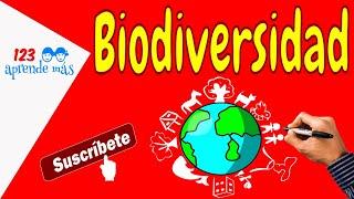 Biodiversidad para niños
