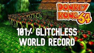 Donkey Kong 64 - 101% Glitchless in 63347