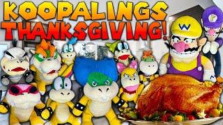 The Koopaling Family Thanksgiving - Super Mario Richie