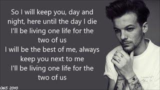 Louis Tomlinson - Two of us lyrics