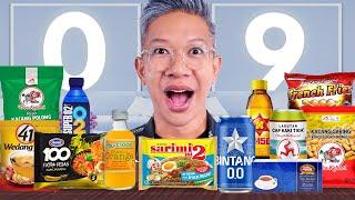 BERBURU MAKANAN MINUMAN YANG ADA ANGKANYA